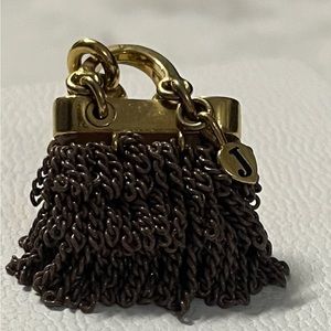 Juicy Couture Chain Purse Charm